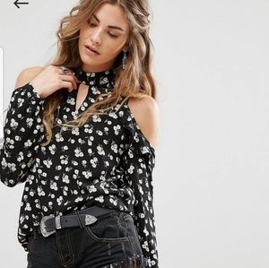 Floral Long Sleeve Top